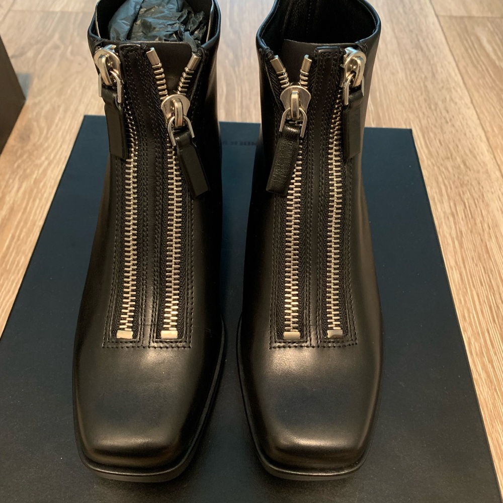 Alexander Wang Federico Low Boots 36